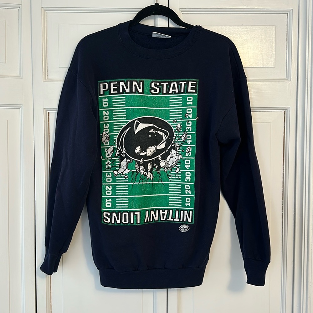 Vintage Penn State Football Crewneck